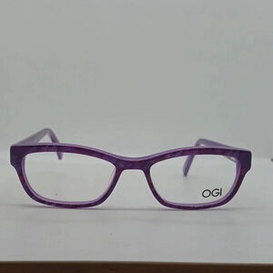 NWOT OGI KIDS EYEGLASS FRAMES OK317 PURPLE